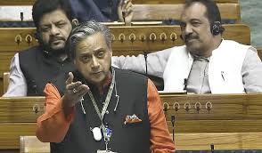 परिसीमन की कवायद 'राजनीतिक नोटबंदी' साबित होगी: शशि थरूर 