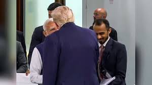 मोदी और ट्रंप की 16 महीने में पहली बार हुई आमने-सामने की मुलाकात
