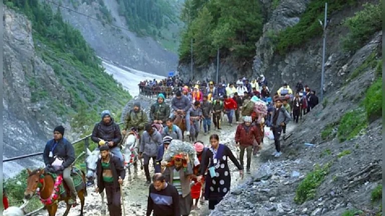 अमरनाथ यात्रा टली: खराब मौसम के चलते पहलगाम-बालटाल मार्ग बंद 