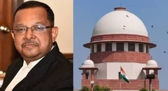 'गंगा में चिकन खाने से रोकने का कोई कानून नहीं': न्यायाधीश भुइयां 