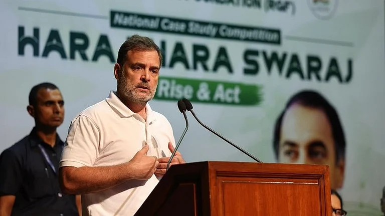 'आरएसएस नहीं जान सकता 1.5 अरब लोगों की सच्चाई': राहुल गांधी 