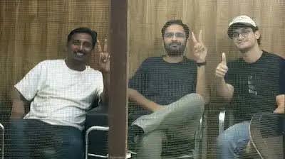 सौरव दास और आशुतोष रांका को 5 दिन की न्यायिक हिरासत में भेजा