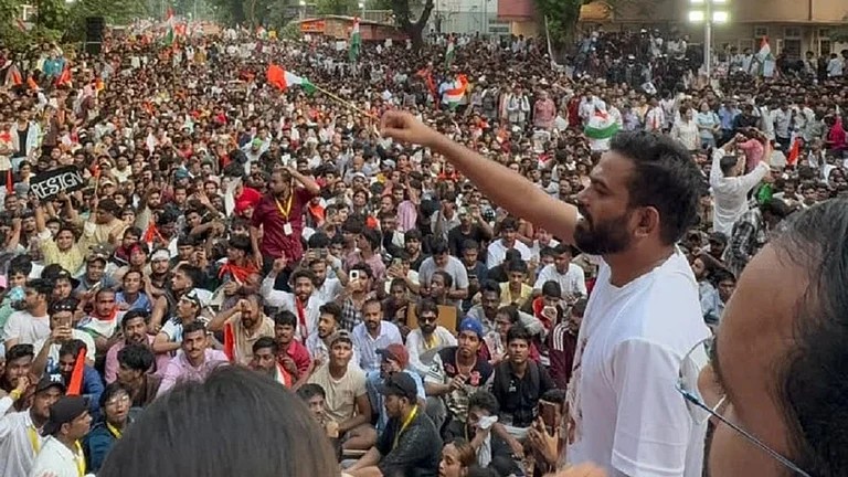 सीजेपी के प्रदर्शन से पहले दिल्ली की किलेबंदी, 23 हजार जवान तैनात
