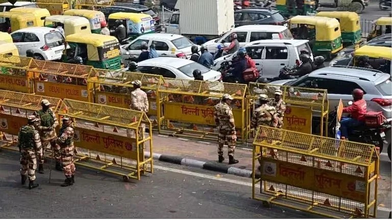 सीजेपी का तिरंगा मार्च: पुलिस बोली- कनॉट प्लेस की तरफ न जाएं