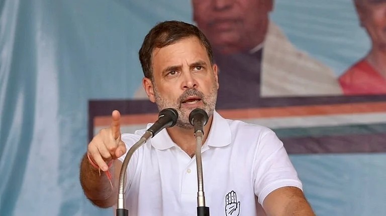 ज्ञानेश जाएंगे,सरकार जाएगी,फिर शुरू होगी लोकतंत्र की मरम्मत:राहुल 