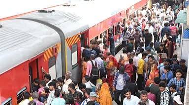 सीजेपी आंदोलन से पहले दिल्ली आने वाली सभी मेल-एक्सप्रेस ट्रेनें रद्द 